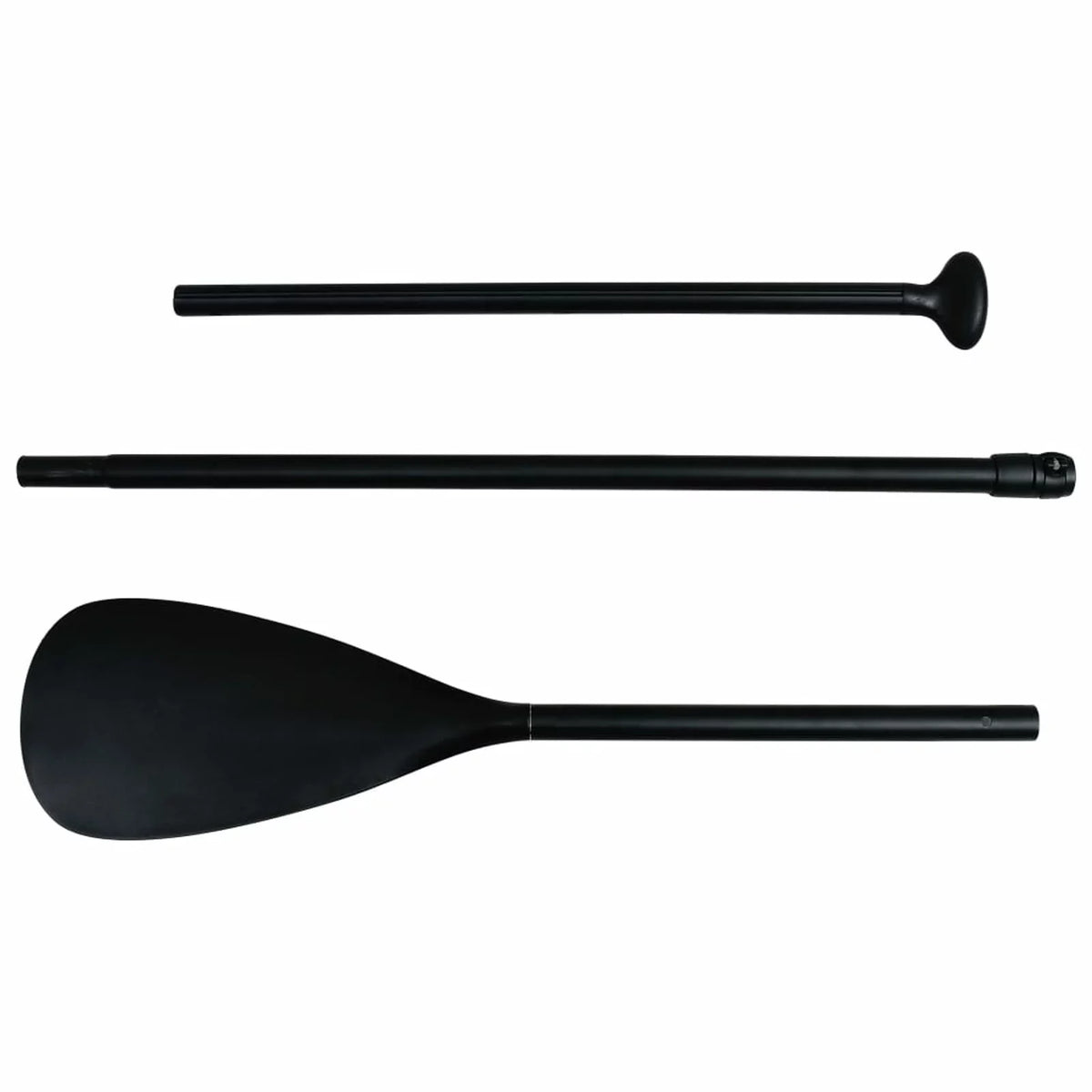 Maboto Inflatable Paddle Board Set Black and White