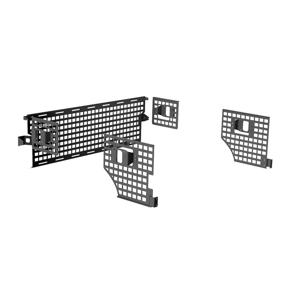 Putco 195113 Molle Panel Fits 15-21 F-150 Fits select: 2019  F150 SUPERCREW, 2016-2018  F150