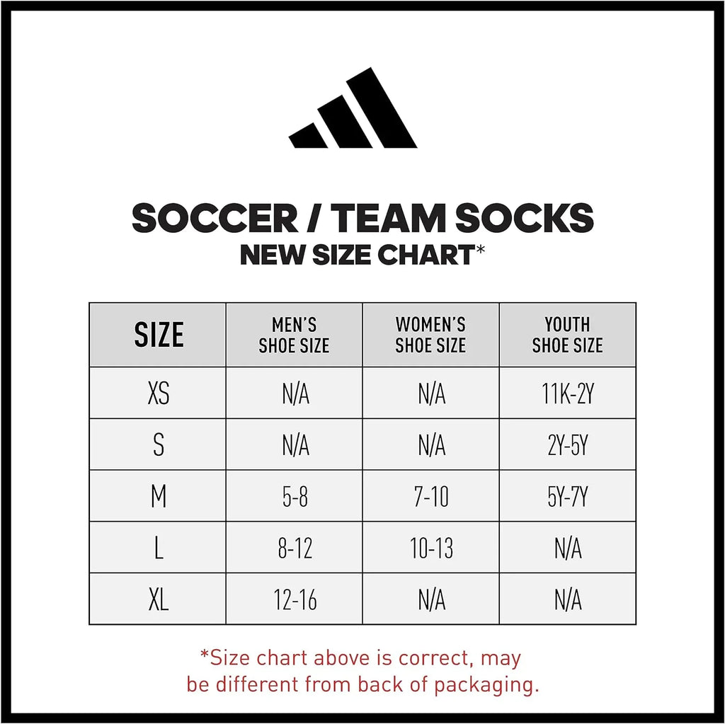 Rivalry Field Multi Sport Over The Calf (OTC) Socks (2-Pair) Large White/Black