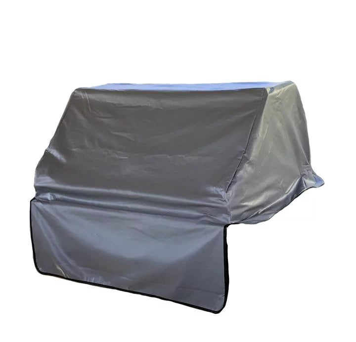 Covered Living Built-In BBQ Outdoor Gas Grill shield 45"L x 30"D x 16"H Vinyl Grey