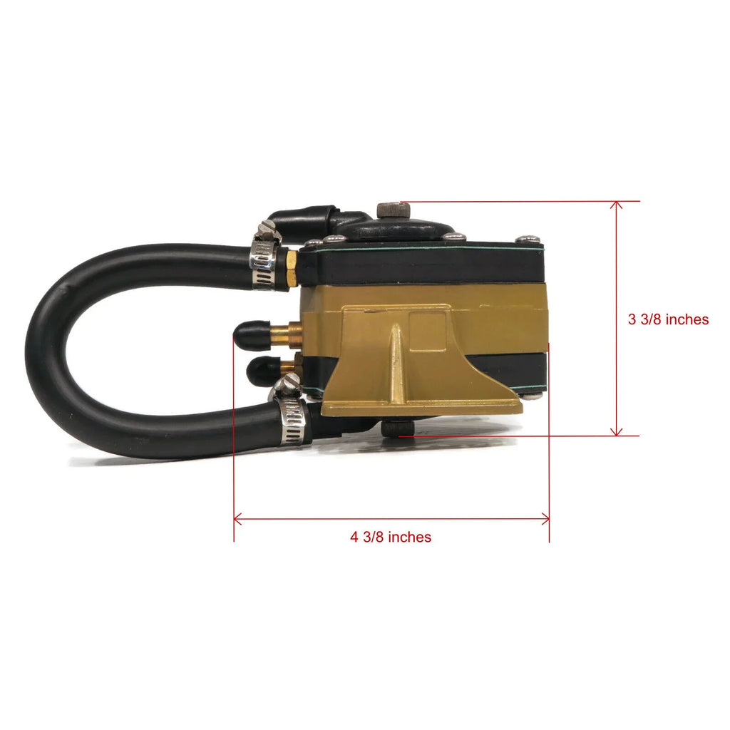 The ROP Shop | VRO Conversion Fuel Pump For 2001 Evinrude 150  RJ150VCSIF, RJ150VLSIF Boats