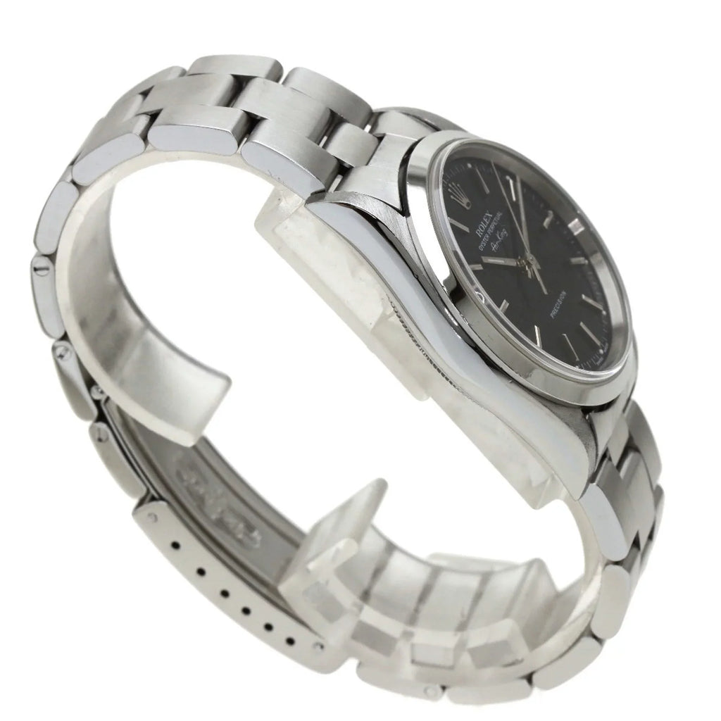 Pre-Owned Rolex 14000M Air King Watch Stainless Steel SS Men's ROLEX (Good)