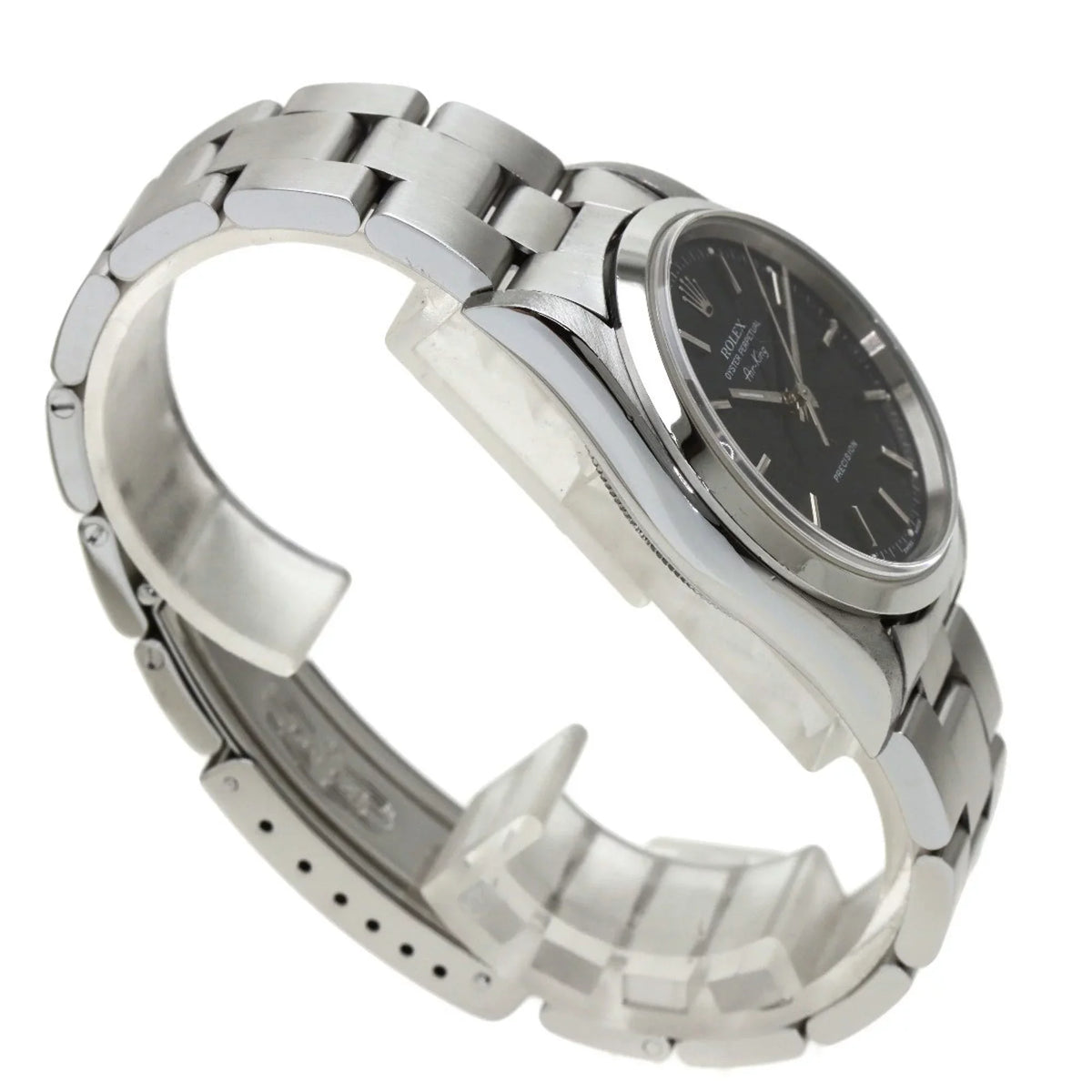 Pre-Owned Rolex 14000M Air King Watch Stainless Steel SS Men's ROLEX (Good)