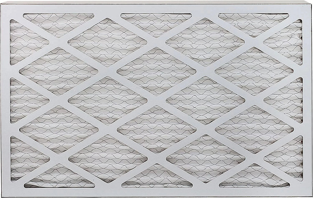 Filterbuy 18x30x1 MERV 8 Pleated HVAC AC Furnace Air Filters (2-Pack)