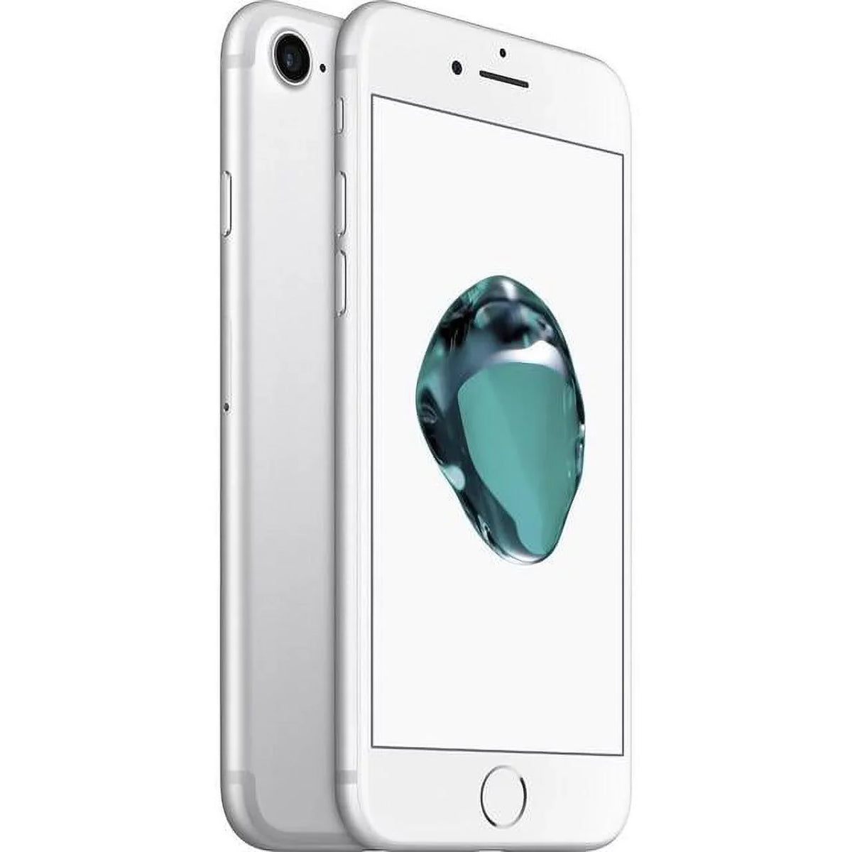 Restored  iPhone 7 A1660 (Fully Unlocked) 32GB Silver (Grade A+) w/ Gift Box (Refurbished)