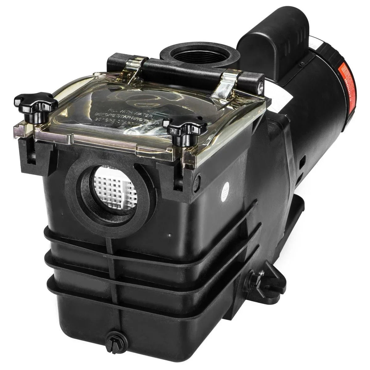 XtremepowerUS 1.5  Pool Pump Swimming High Flow Pump 230v Dual Speed In-Ground Swimming 2" NPT Fitting