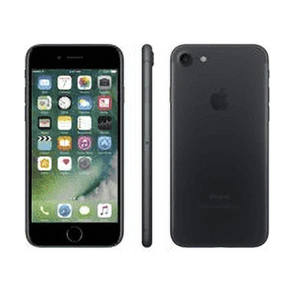 Restored  iPhone 7 128GB Black (AT&T Locked) Smartphone (Refurbished)