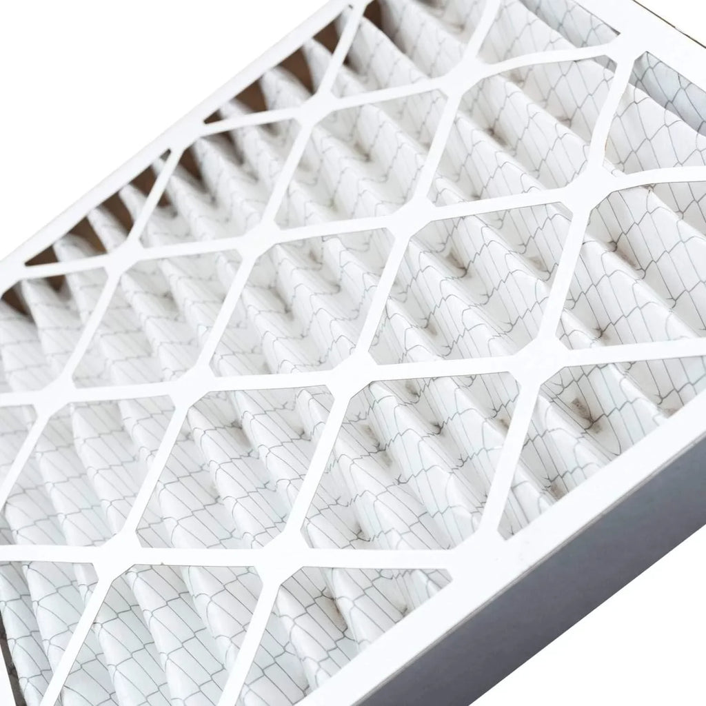 Filter King 10.5x24.5x1 Air Filter | 4-PACK | MERV 8 HVAC Pleated A/C Furnace Filters | MADE IN USA | Actual Size: 10.5 x 24.5 x .75"