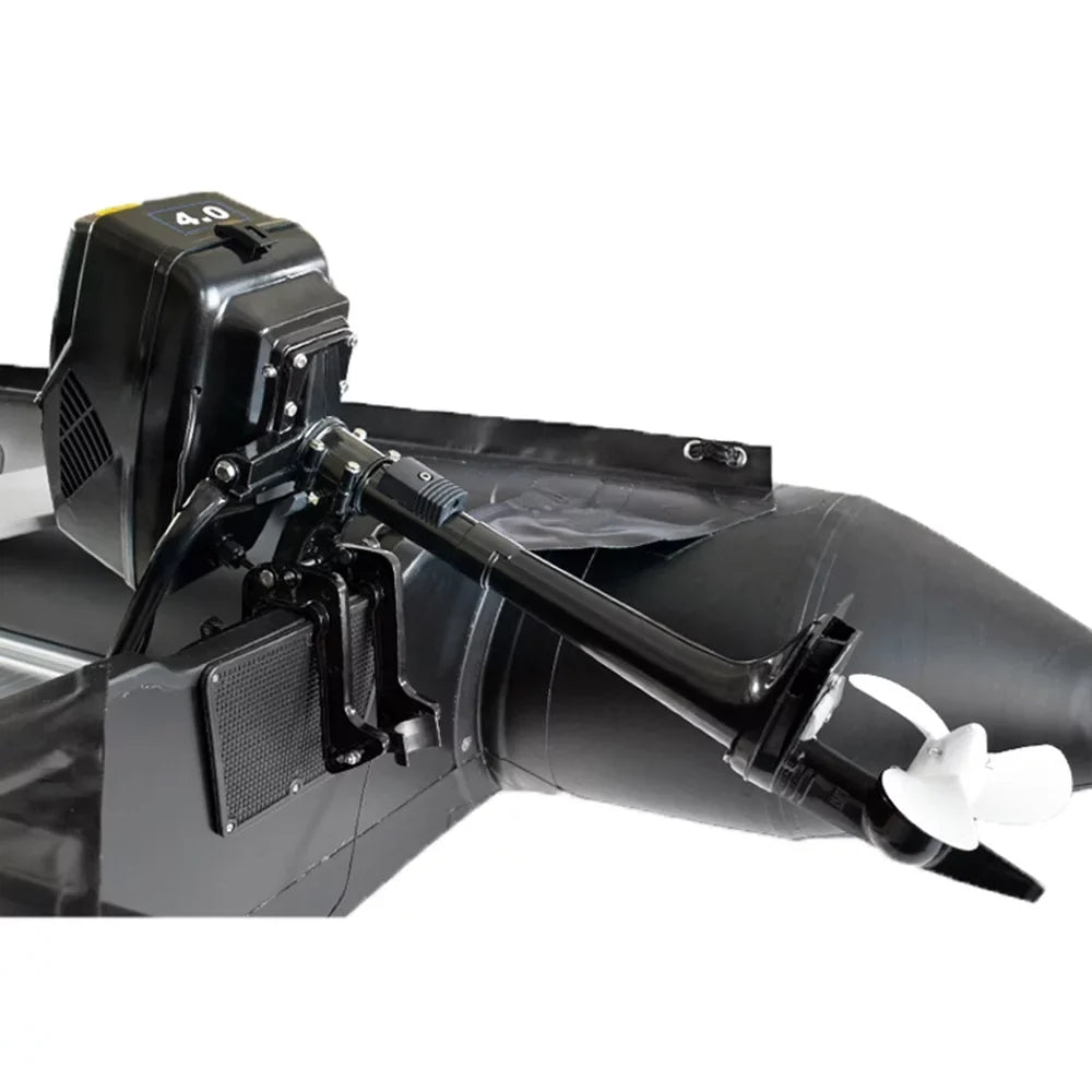 Techtongda 48V 4HP Electric Outboard Trolling Motor Fishing vessel Engine Brushless Motor