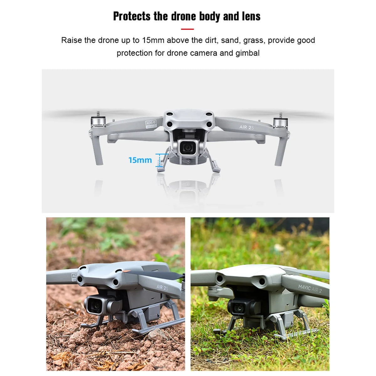 Transport Dispenser,2 Bait Air 2 Bait Payload Mavic Air 2 Drop suitable With Rescue Proposal Professional And Drop With Air 2s/ And Drop suitable Dsfen Ziem Mavic 2 Bait