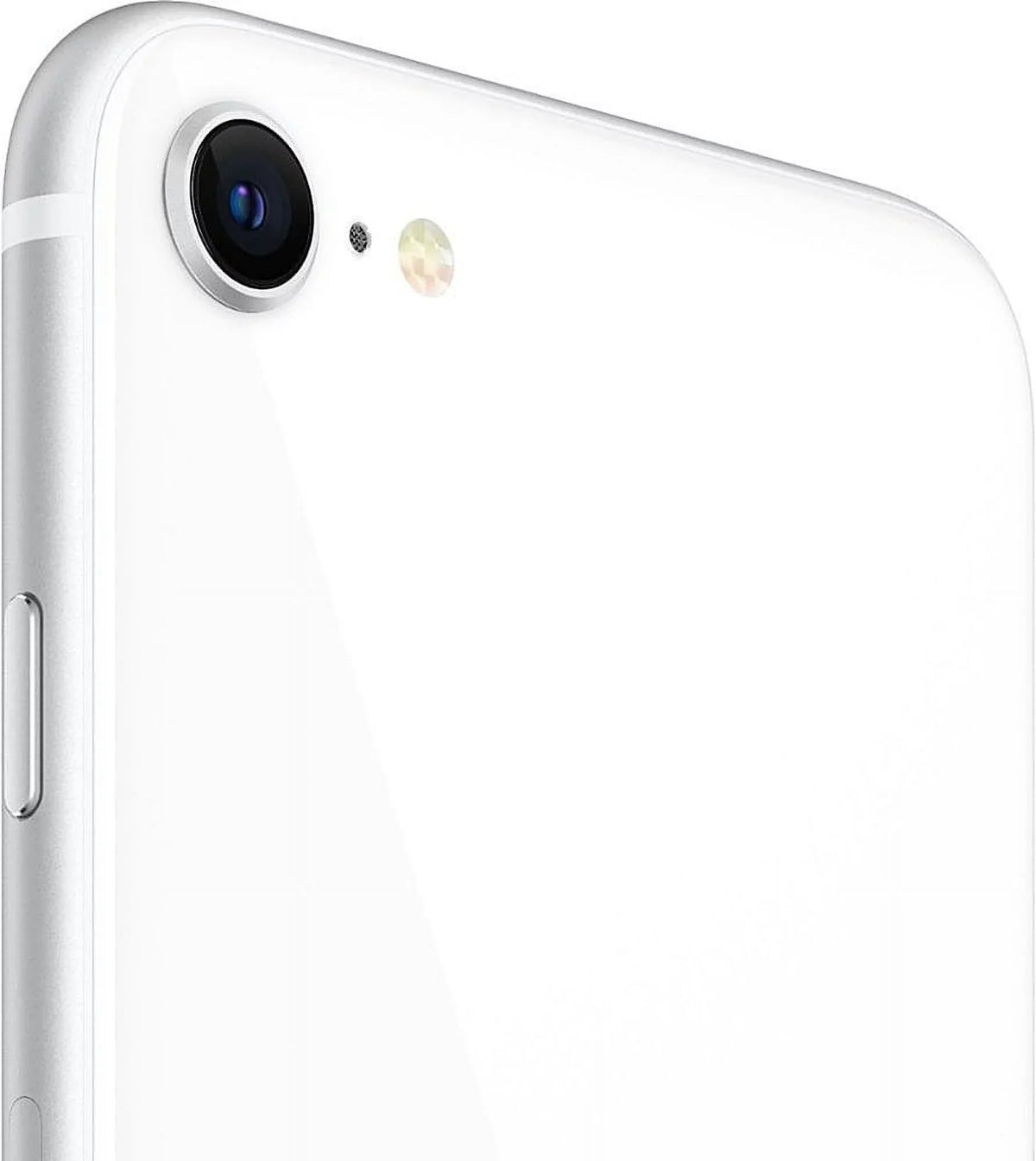 Restored  iPhone SE (2020) 64GB White (Cricket Wireless) (Refurbished)