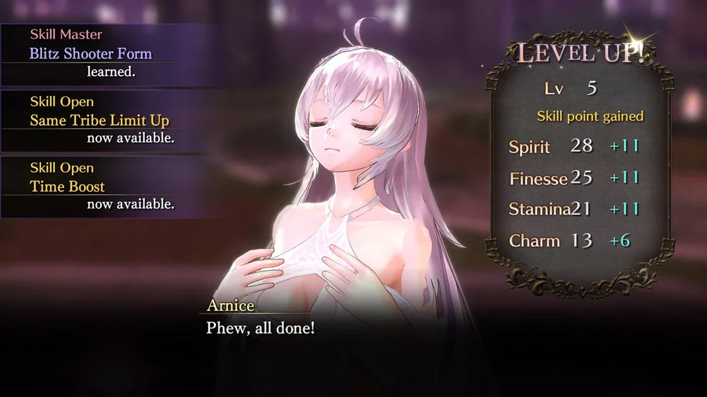 TECMO KOEI Nights of Azure (PS4)