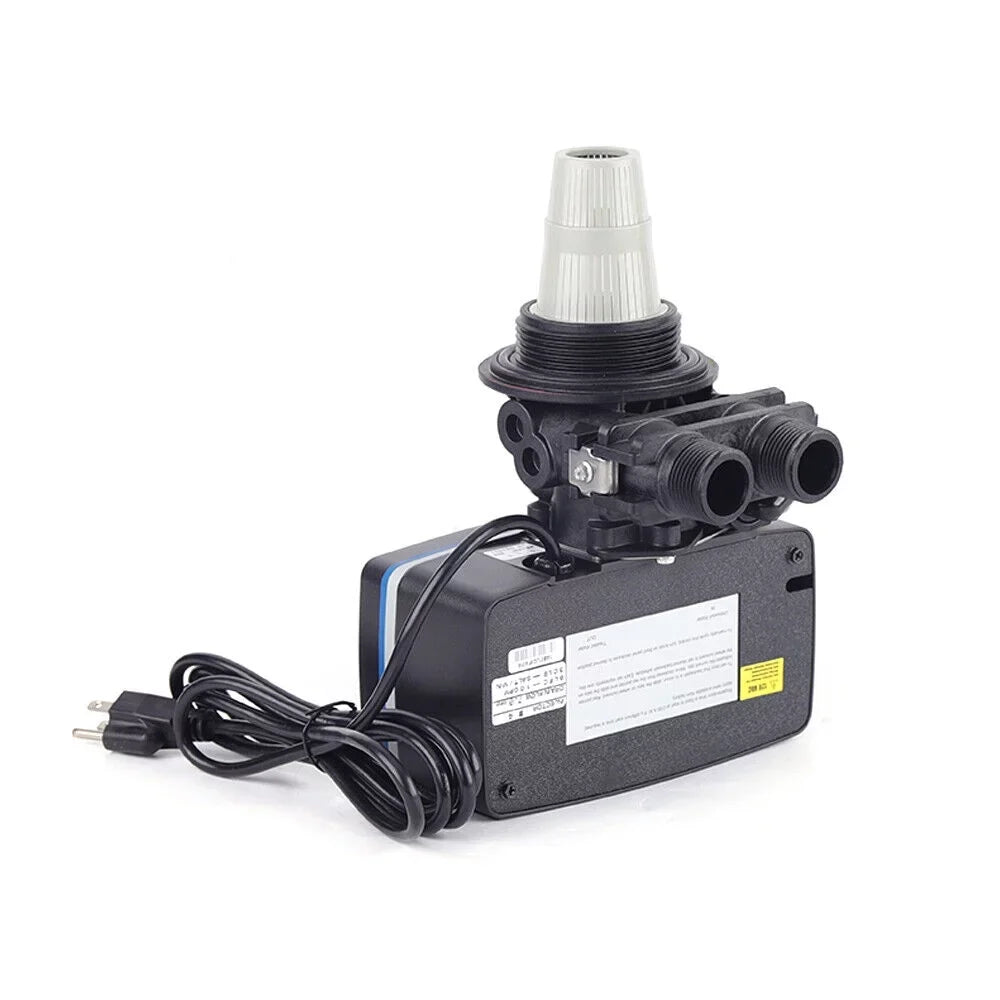 Fichiouy Clock Control Valve for liquid Filter Softener Resin Tank Automatic Operating 3W 110V