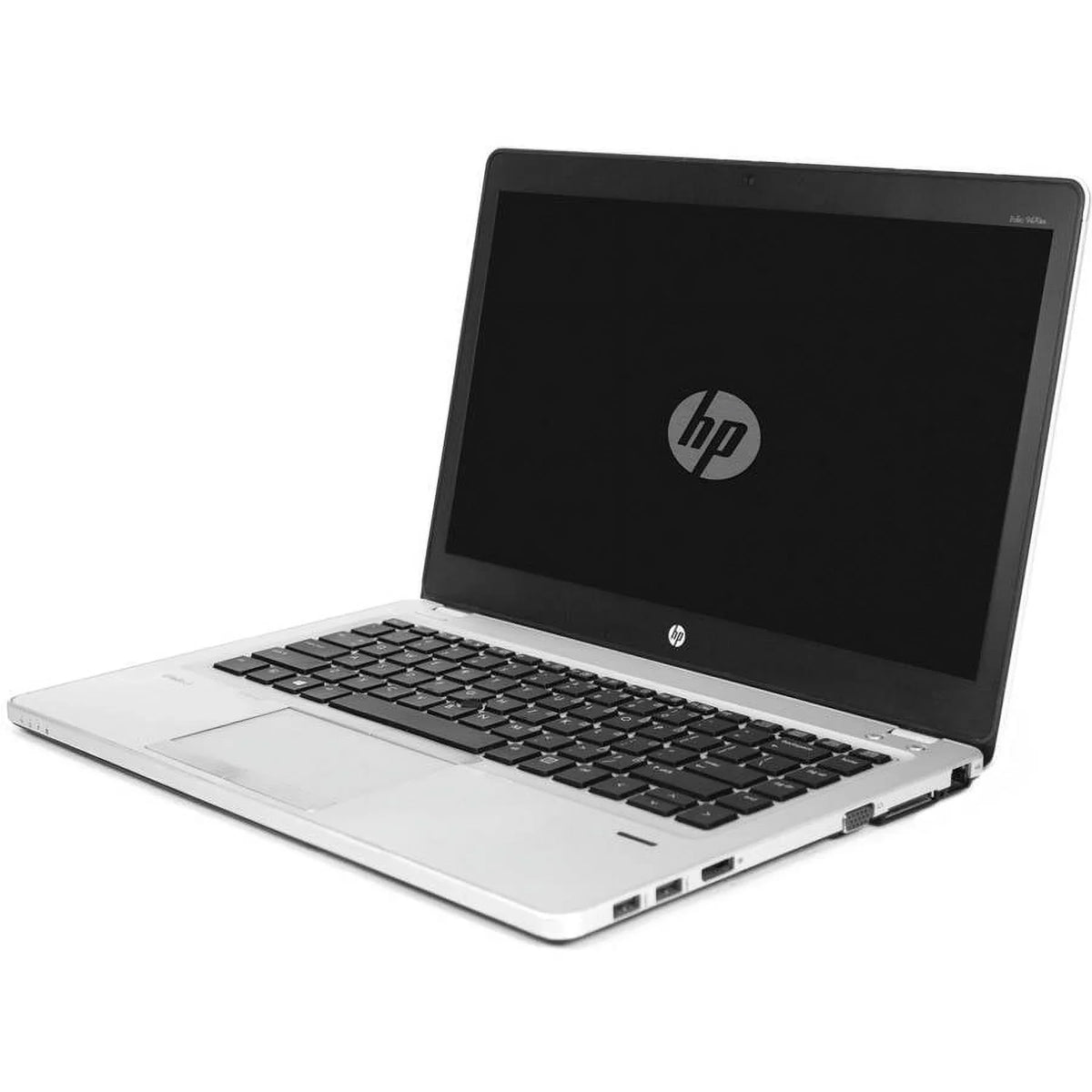Restored  Silver 14" Folio 9470M Laptop PC with  Core i5-3437U Processor, 4GB Memory, 128GB Solid State Drive and Windows 10 Pro (Refurbished)
