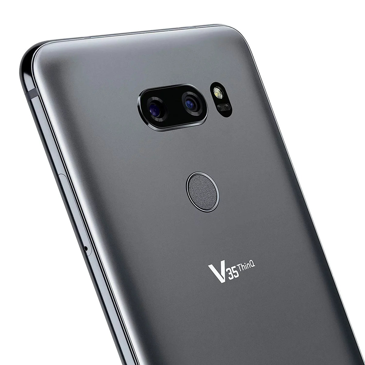 New  V35 ThinQ V350A 64GB AT&T GSM GLOBAL Unlocked Smartphone - Platinum Gray