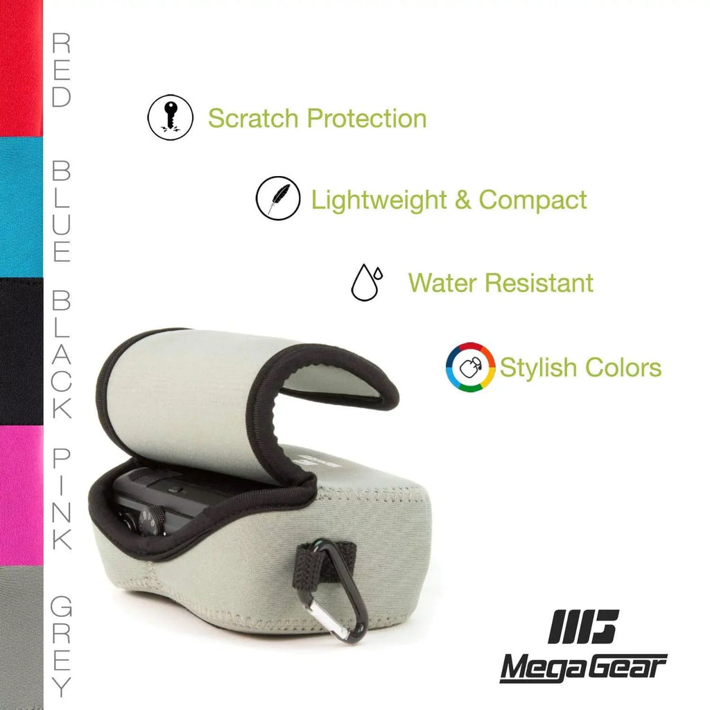 MegaGear  Cyber-shot DSC-RX100 VII, DSC-RX100 VI, DSC-RX100 V, DSC-RX100 IV, DSC-RX100 III, DSC-RX100 II Neoprene Camera Case
