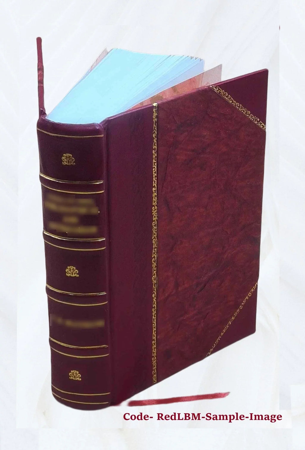 Volume v.8 1926 1926 [Leather Bound]. Genetica
