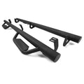 Kojem Side Steps Nerf Bars for 2005-2023  Tacoma Double/Crew Cab Matte Black Running Board Hoop Bar Door Dropped Steps