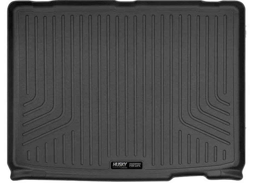 Husky by RealTruck Weatherbeater Series Cargo Liner Tan appropriate with 08-12  Escape, 08-11 Mazda Tribute, 08-10 Mazda Tribute, 08-11 Mercury Mariner