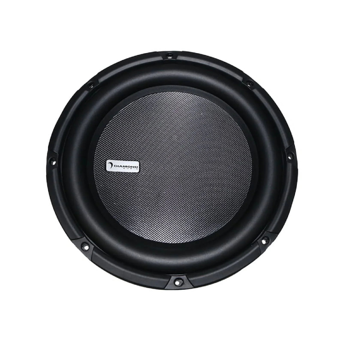 Diamond Audio  DES124 Diamond Elite Series 12" 500W RMS (1000W Peak Power Handling) Dual Voice Coil 4Ohm Subwoofer