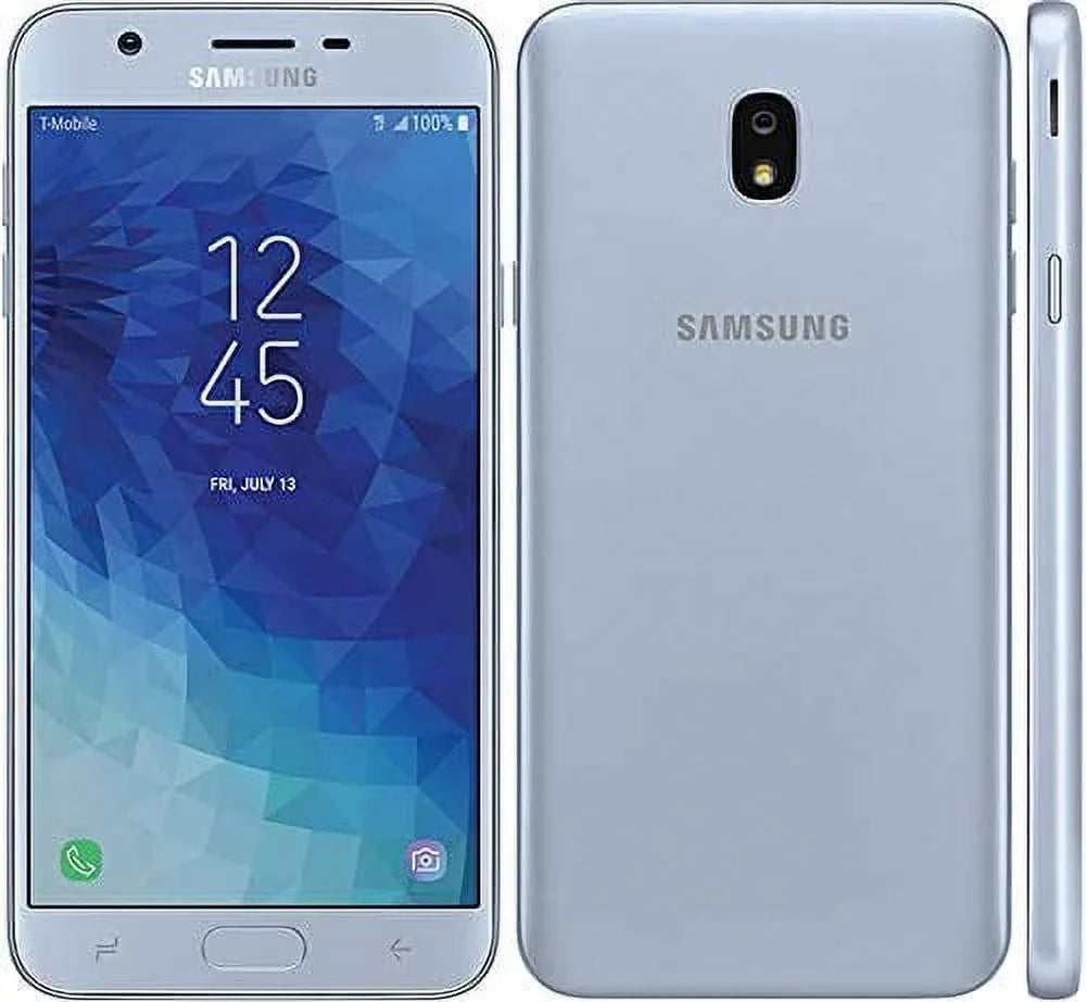 Restored  GALAXY J7 STAR 32GB SPRINT/TMOBILE SMJ737T SILVER (Refurbished)