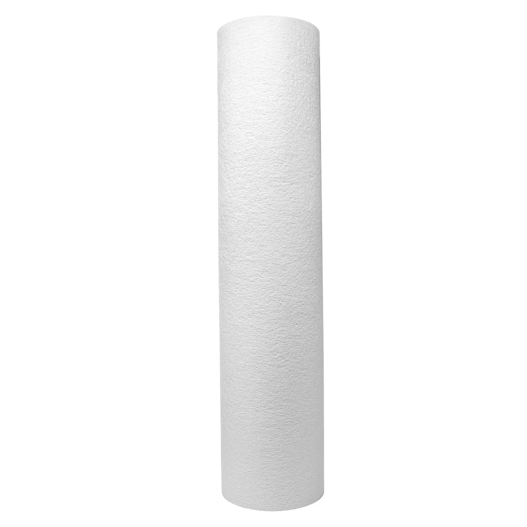 2 Pack. suitable with Hydronix, Pentek DGD Series, and more. 20" x 4.5" Whole House Sediment liquid Filter Cartridge - 5 Micron Melt-Blown Polypropylene 20-inch aqua Filter Replacement