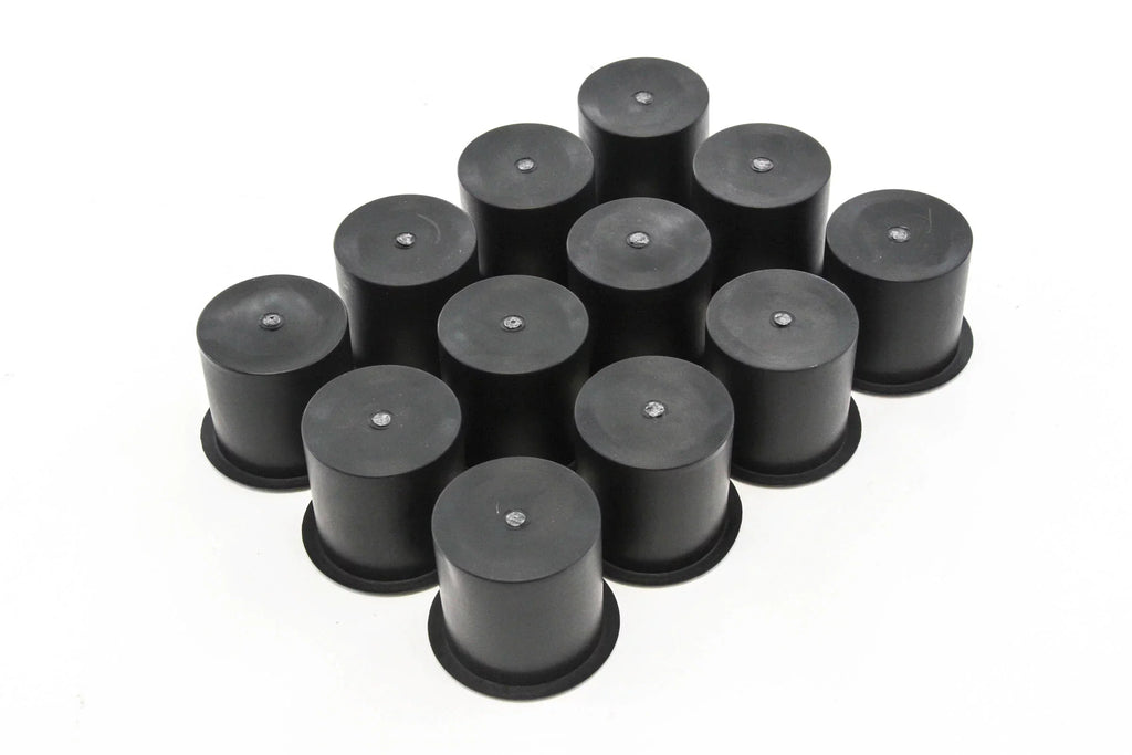 12 Cup Holder Plastic Pocket Recessed Insert Universal for vessel RV Car Truck Sofa Game Table Marine Pontoon Motorhome Camper