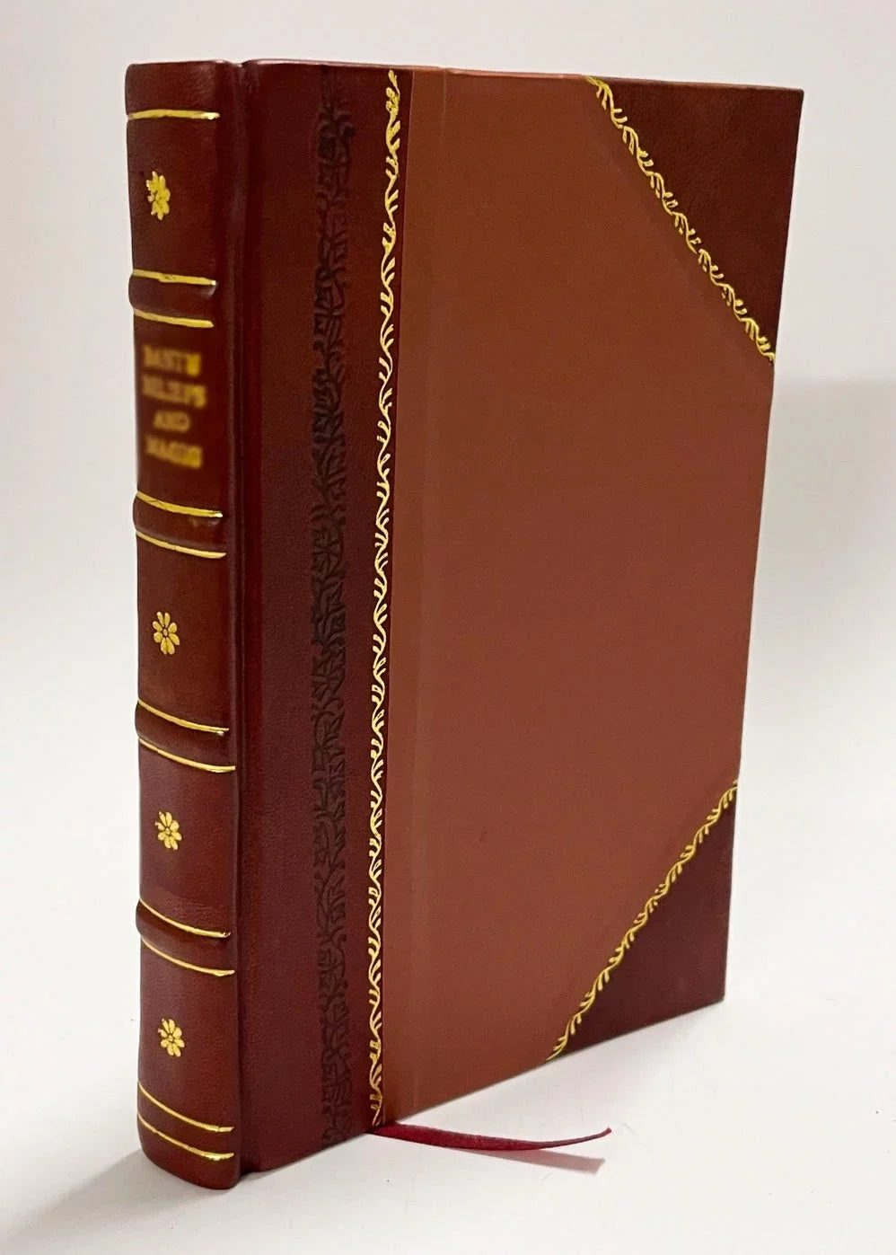 Scott, Walter, Sir (1856) (1856) Volume 4 [Leather Bound]. Memoirs / Sully, Maximilien De BeThune, Duc Delennox, Charlotte, Ca