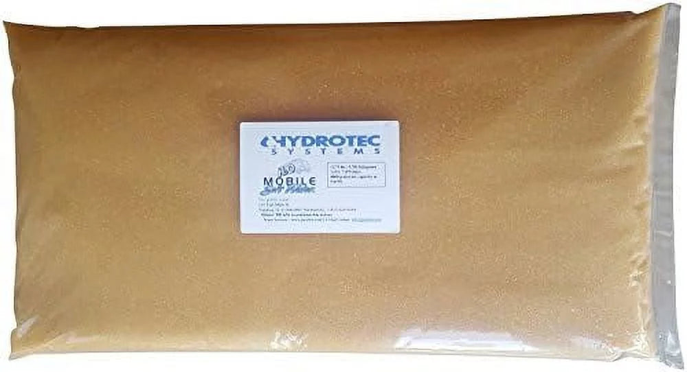 moisture Softener Resin 1/4 Cuft-8000 Grains Capacity Replacement For RV Softener