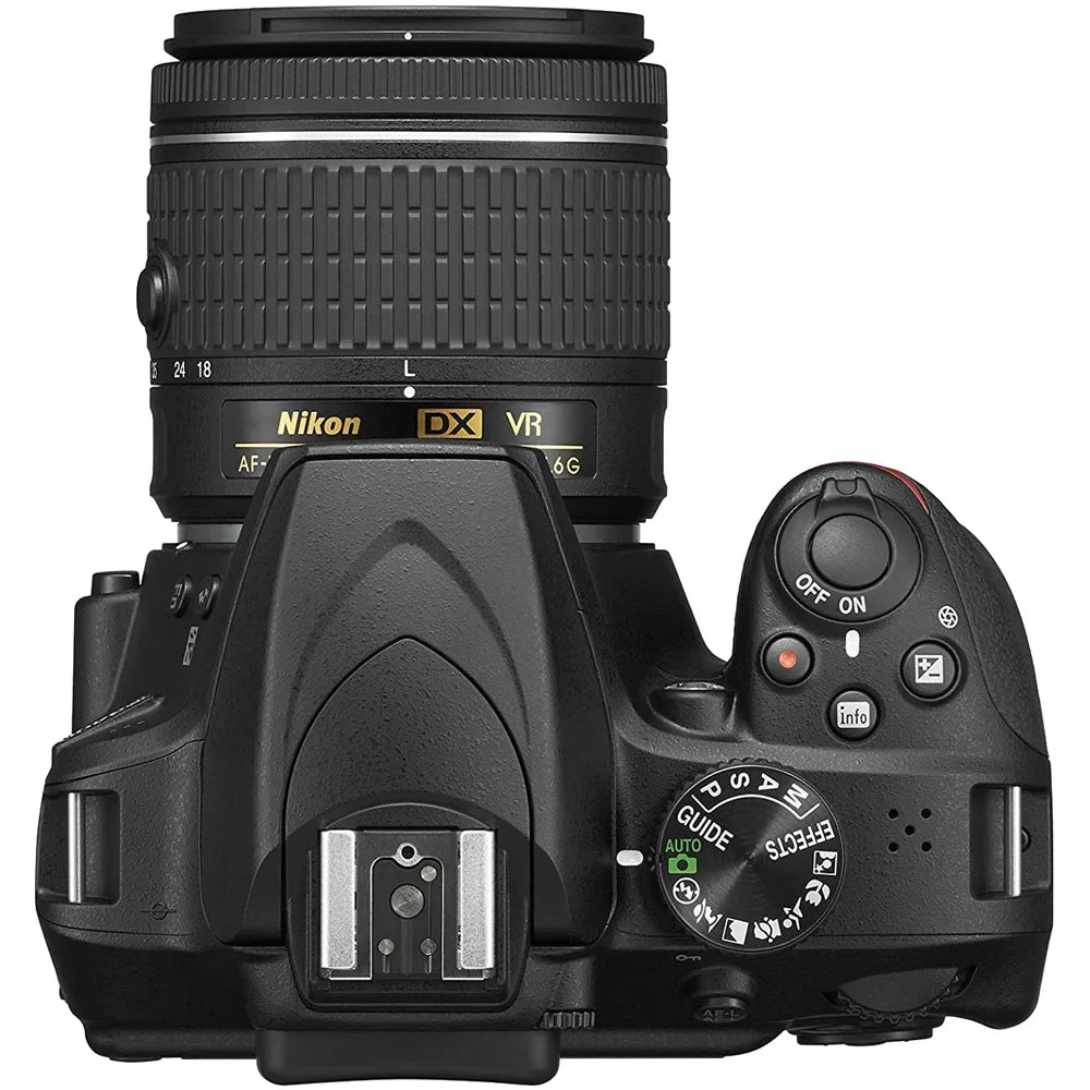 Restored  D3400 24.2 MP DSLR Camera with 18-55mm VR Lens Kit 1571B (Black) (Refurbished)