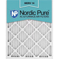 '- Pack of 6. Nordic Pure 17-1-4x26x1ExactCustomM14-6 Exact MERV 14 AC Furnace Filters, 17.25 x 26 x 1 in