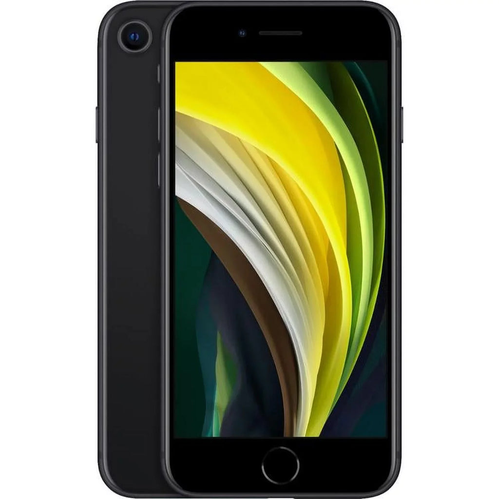 Open Box  iPhone SE (2nd Gen) A2275 (AT&T Only) 64GB Black