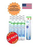ZUMA Brand , liquid and Ice Filter , Model # OPFW3-RF300 , matching with Whirlpool® RWF1021 - 12 Pack - Made in U.S.A.