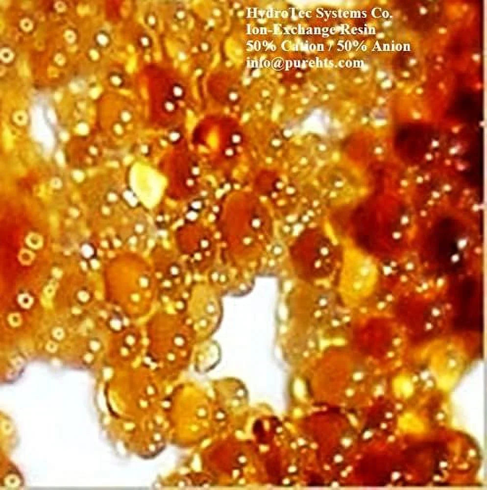 moisture Softener Resin 1/4 Cuft-8000 Grains Capacity Replacement For RV Softener