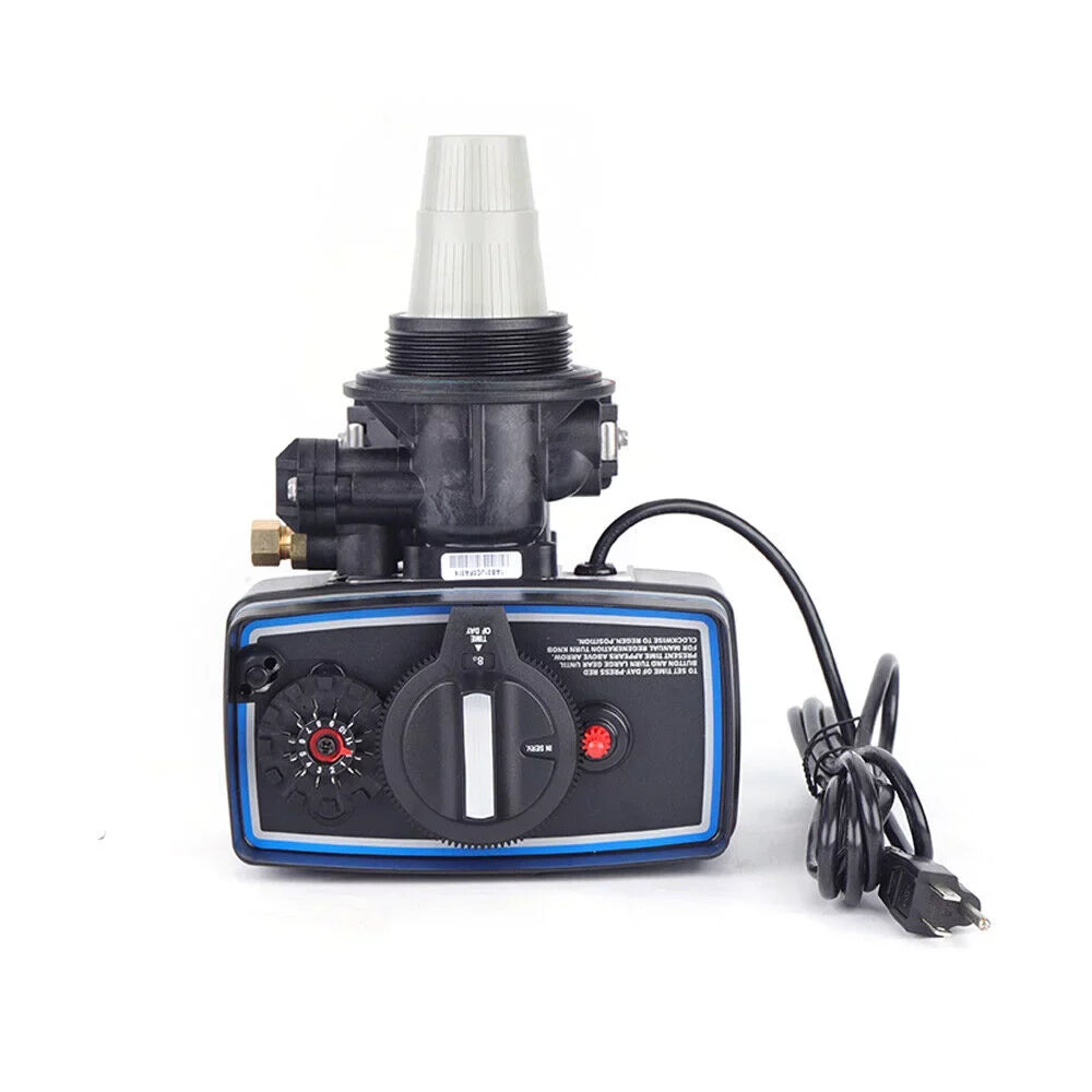 Fichiouy Clock Control Valve for liquid Filter Softener Resin Tank Automatic Operating 3W 110V