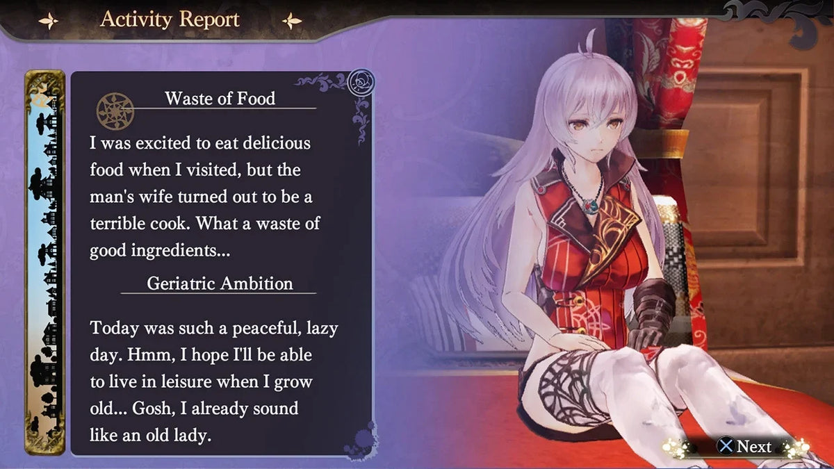 TECMO KOEI Nights of Azure (PS4)