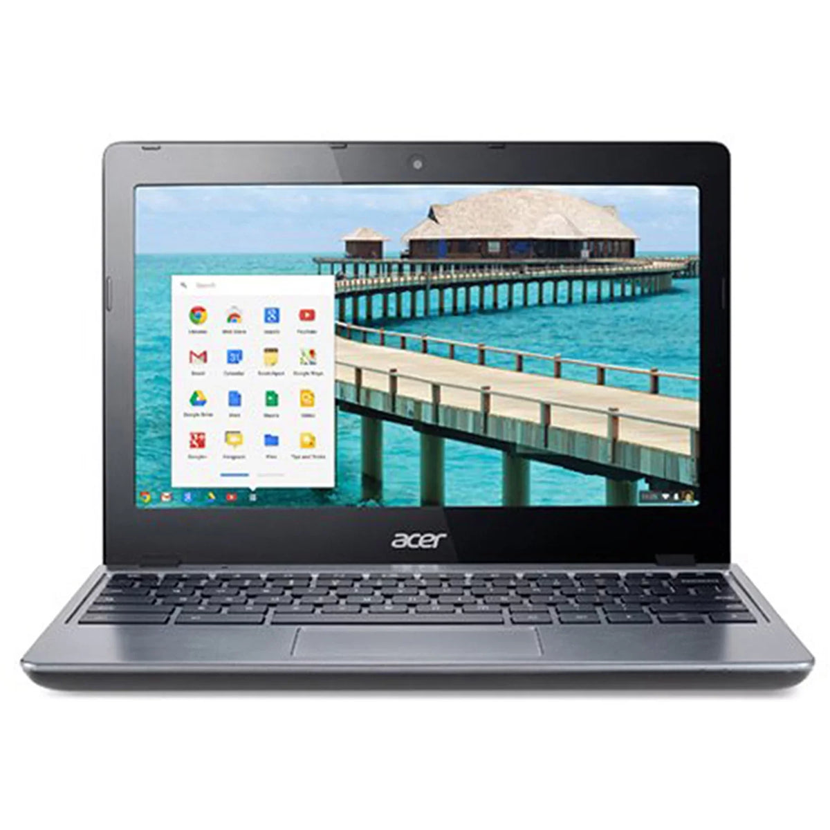 Restored  C720-2802 Google Chromebook Notebook Laptop 11.6-Inch LED 2GB RAM 16GB SSD (Refurbished)