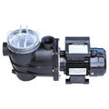 HYDROTOOLS By SWIMLINE 714061 Hydro-Flo 0.35  (0.45 THP) 2400 GPH ABOVE GROUND Powerful Pool Pump 1 Speed Extra Large Strainer Basket Vertical Discharge 115V Energy Saving Silent Noise DOE Certified