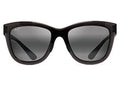 Maui Jim Women's Anuenue Polarized Classic Sunglasses, Translucent Grey/Neutral Grey, Medium