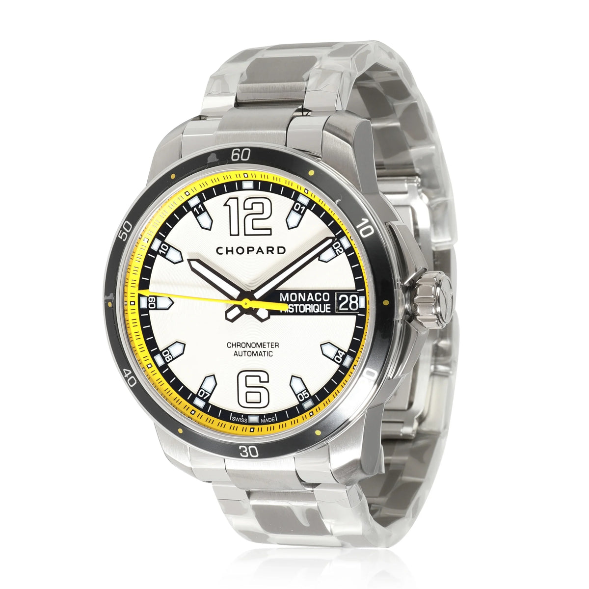 Chopard Monaco Historique 158568-3991 Men's Watch in  SS/Titanium Pre-Owned