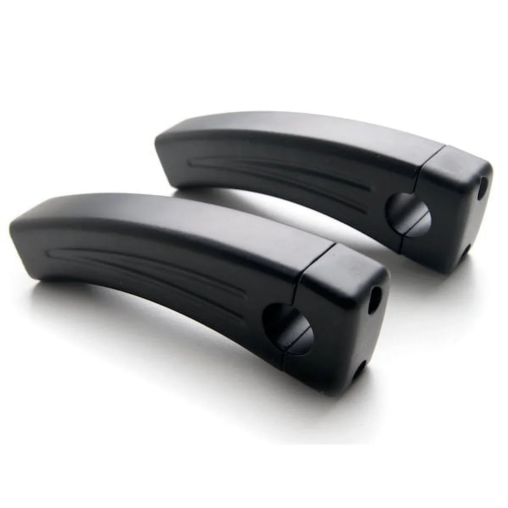 Krator 5.5" Black Bike Handlebar Pullback Risers 7/8" matching with Yamaha XS 360 400 500 650 750 850 900 1100