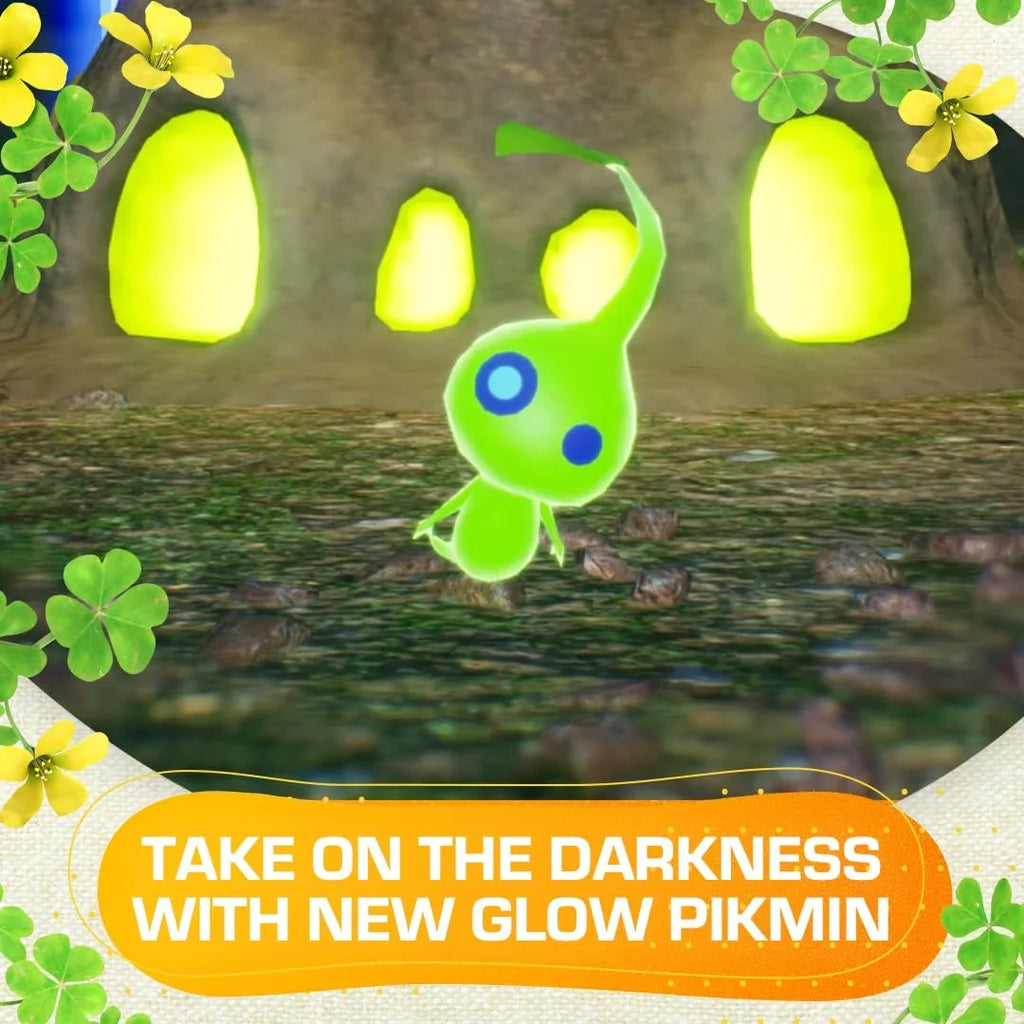 Pikmin 4 - Nintendo Switch (UK Import Region Free)