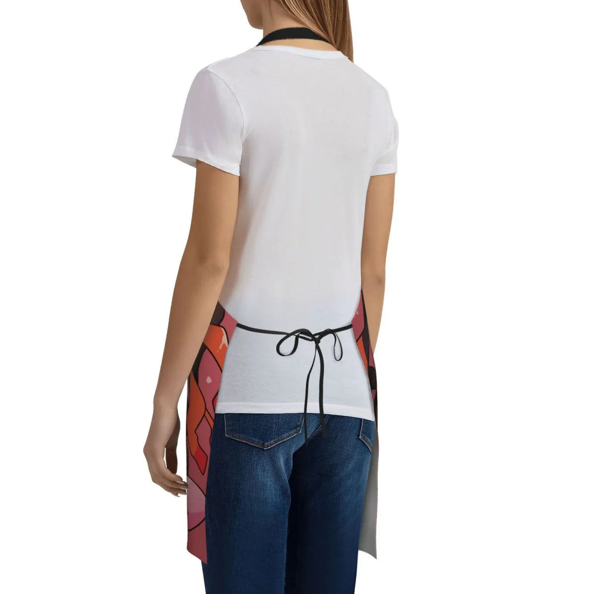 Demon Slayer Nezuko Kamado Waterproof Apron Home Decor For Kitchen/Cooking/Gardening/Painting/BBQ/Baking/Chef/Craftsman
