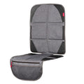Diono Ultra Mat Car Seat Protector, Crash Tested, aqua immune, Gray