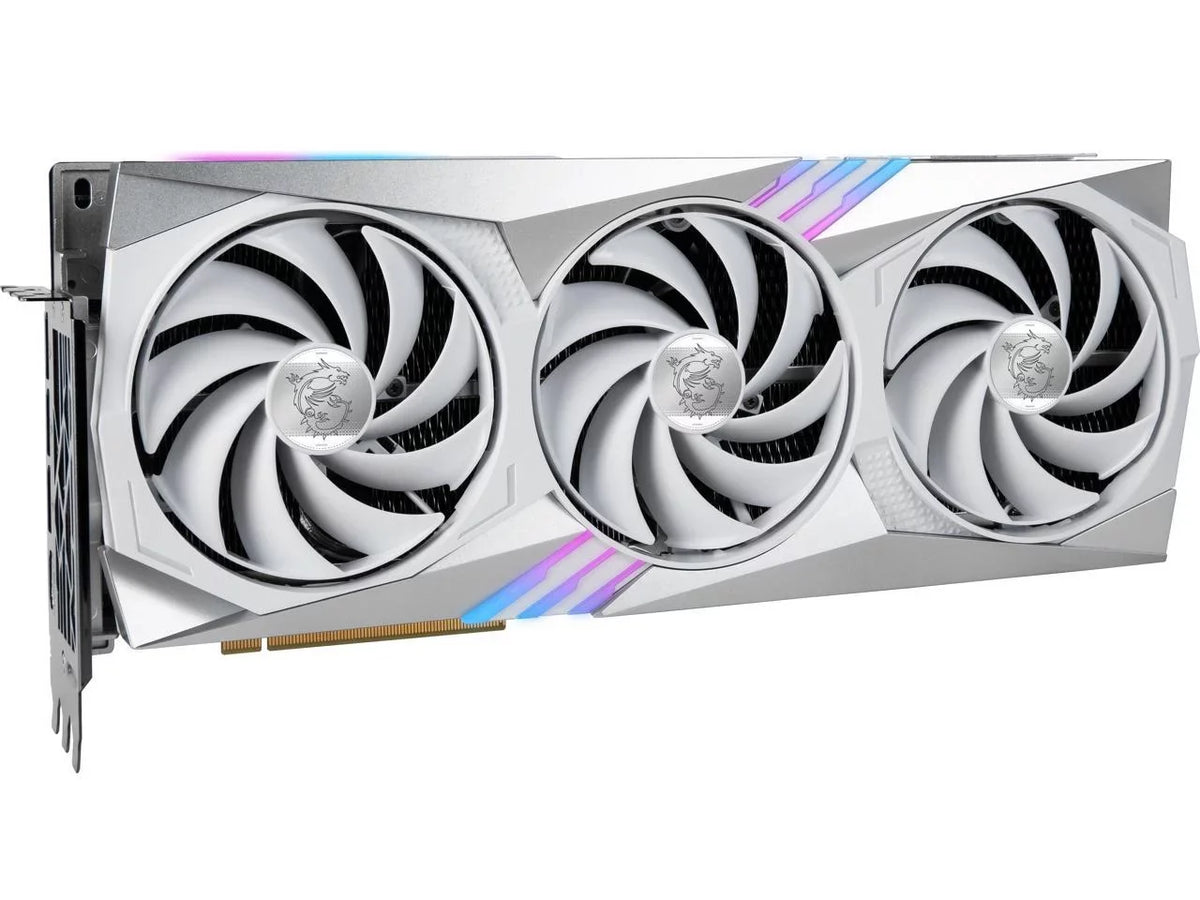 MSI Gaming (MSI) GeForce RTX 4070 Ti GGDR6X 12GB PCI-E 4.0 RTX 4070 Ti GAMING X TRIO WHITE 12G