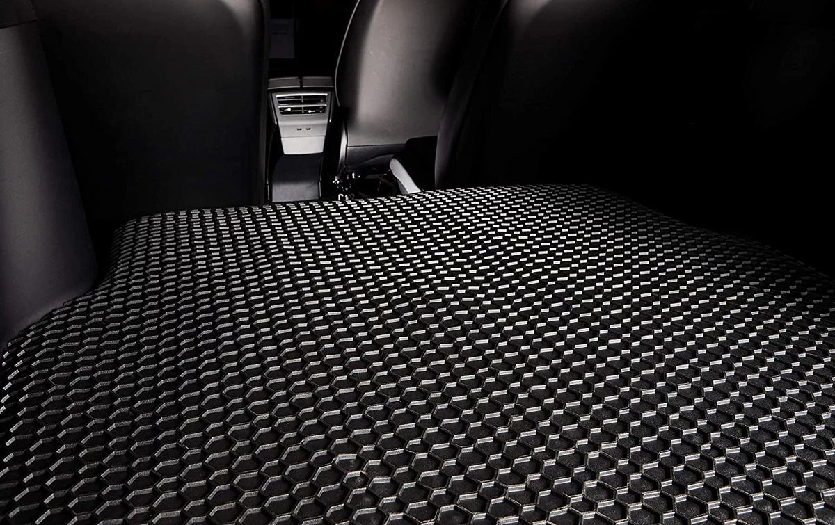 TOUGHPRO Cargo/Trunk Mat Accessories matching with Honda Civic Hatchback - Sport Only - All elements - Heavy Duty - (Made in USA) - 2021