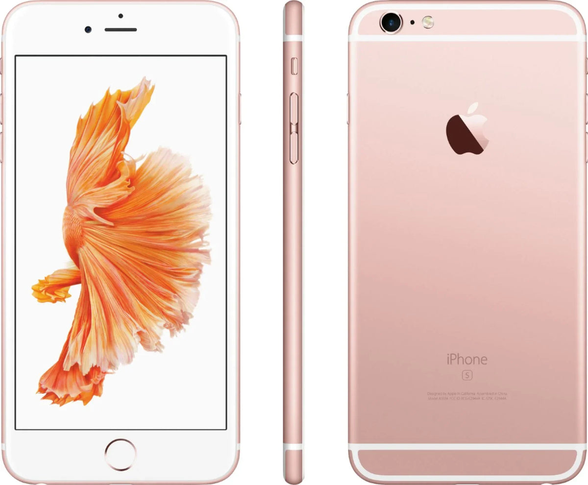Restored  iPhone 6s A1633 (Spectrum Mobile Only) 32GB Rose Gold (Grade A) (Refurbished)