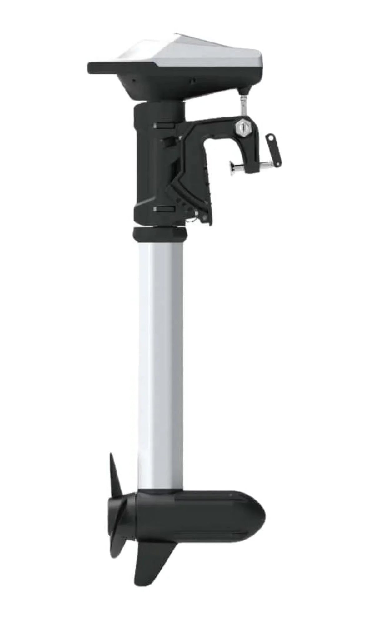 HASWING Electric Trolling Motor – 24V 5  Power 31.5 Inch Shaft Ventura F 5.0 Brushless with Stepless Adjustable Speed Control and Safety Lanyard vessel Fishing Saltwater Freshwater