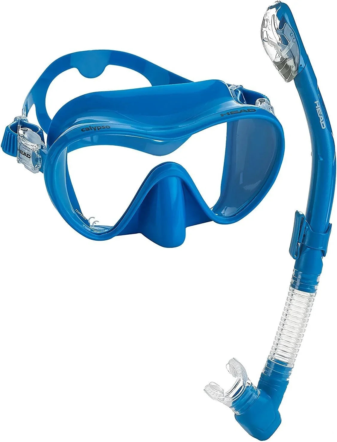 Dry Snorkel And Mask Combo