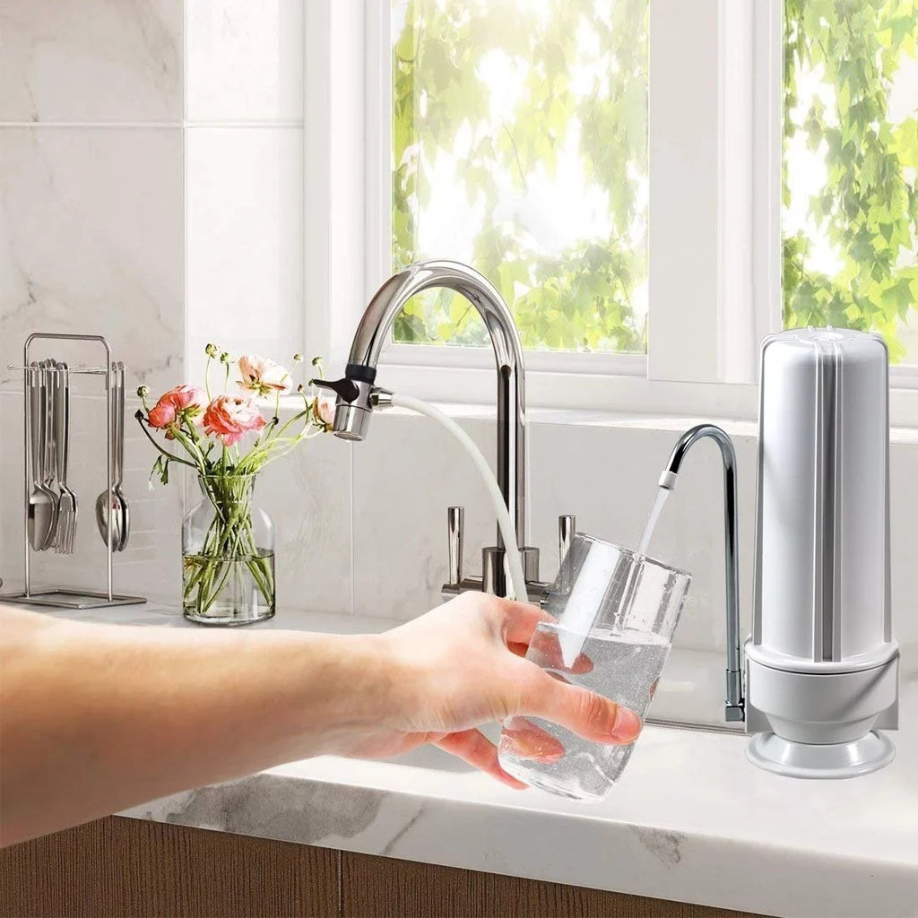 NU Aqua 1 Stage Countertop moisture Filtration System